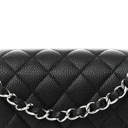 Chanel Caviar Quilted Small Double Flap Black 8 of 11