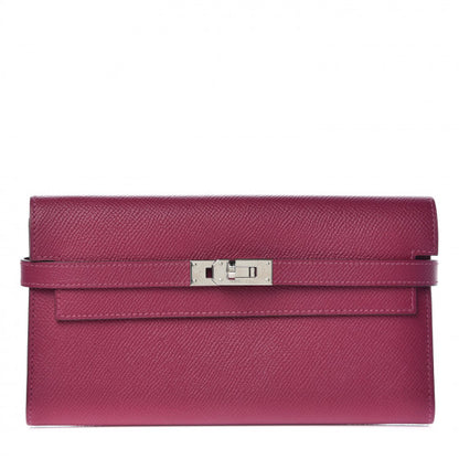 Hermes Epsom Kelly Longue Wallet Tosca 1 of 22