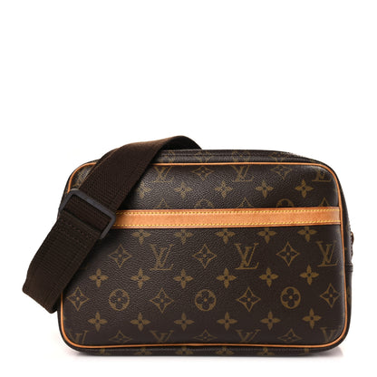 Louis Vuitton Monogram Reporter PM 1 of 9