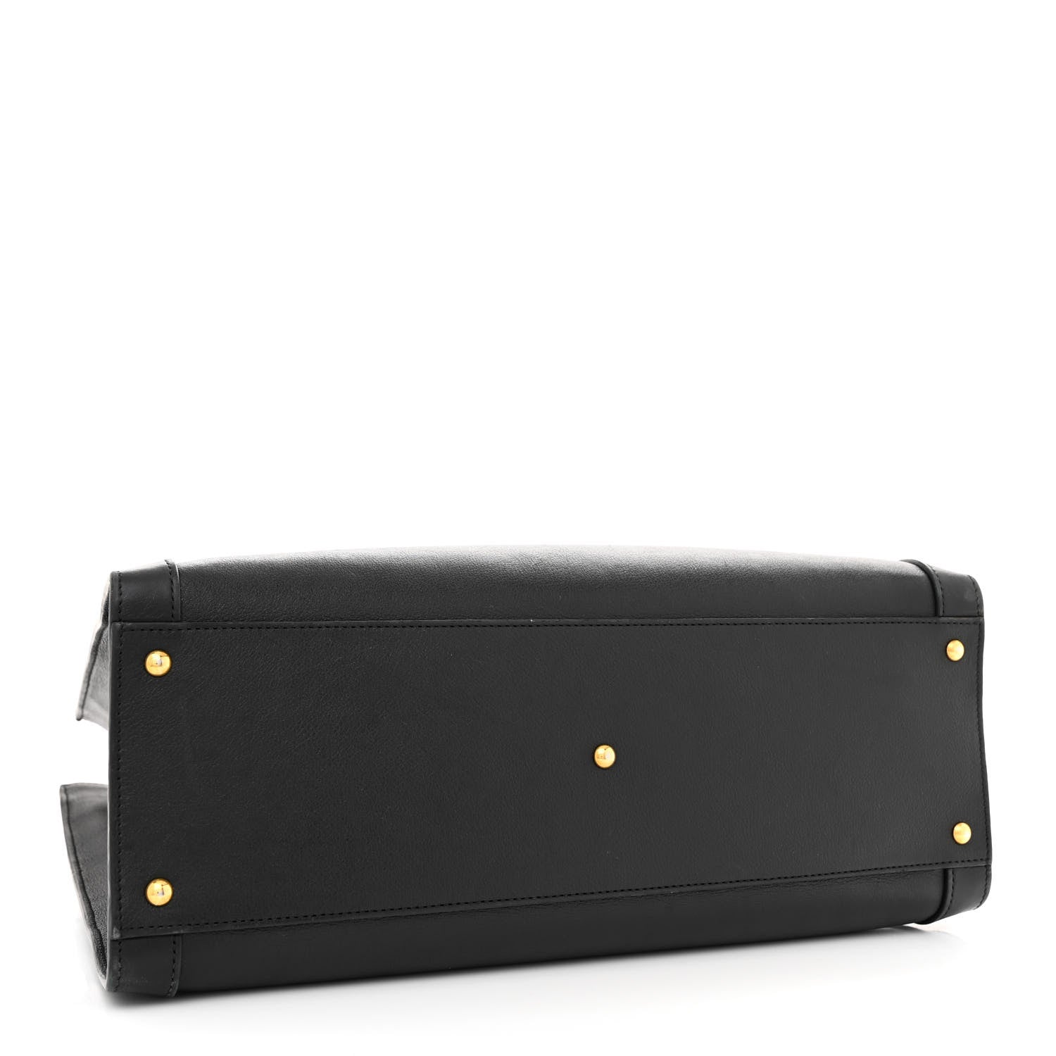 Gucci Wonka Grain Calfskin Medium Diana Tote Bag Black 4 of 20