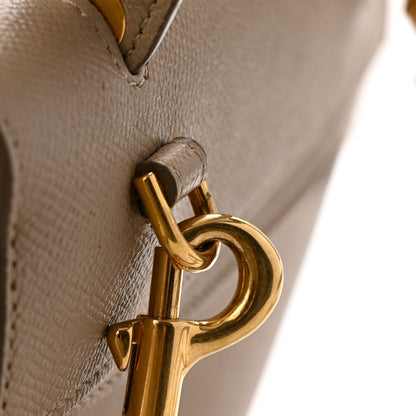 Celine Grained Calfskin Micro Belt Bag Light Taupe 14 of 16