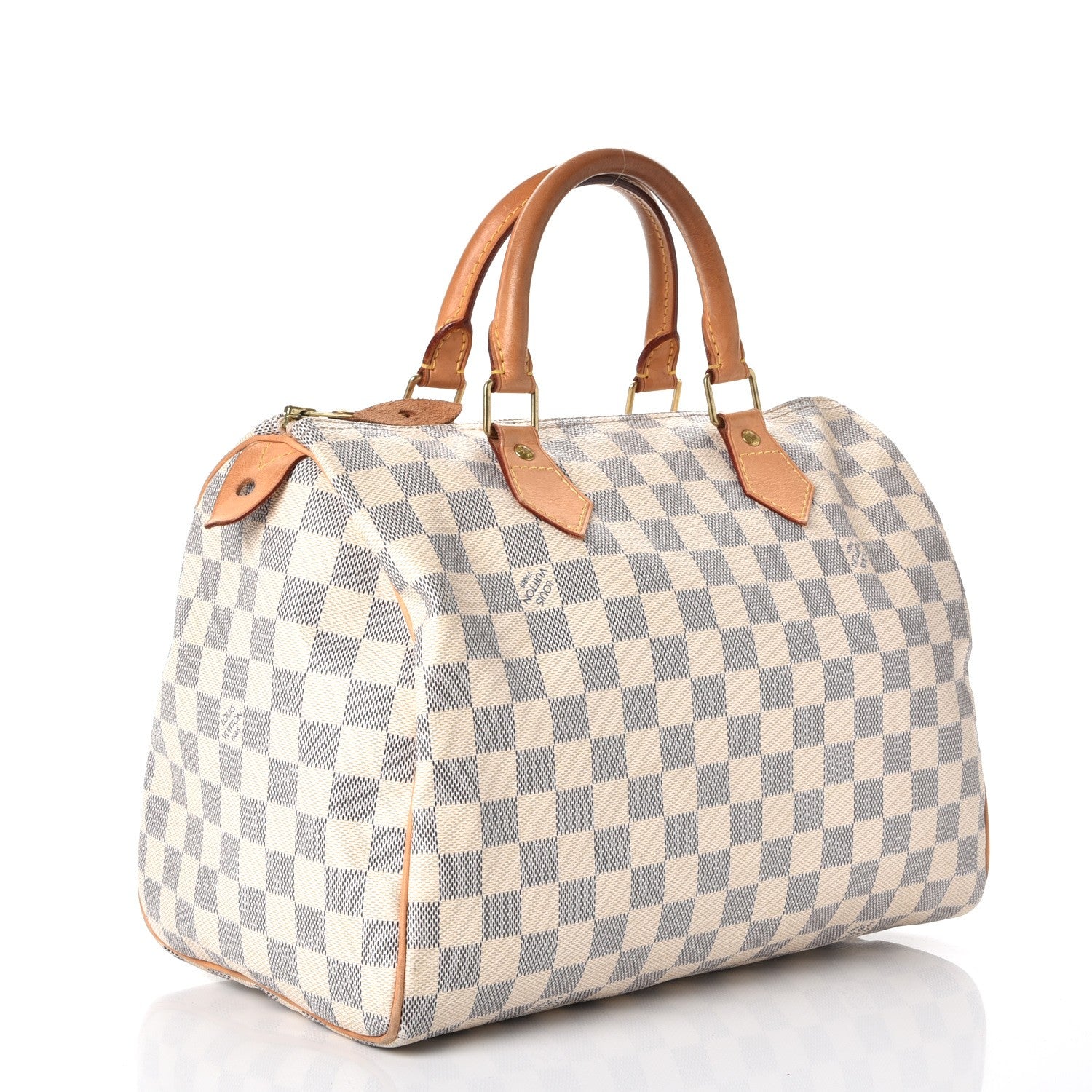 Louis Vuitton Damier Azur Speedy 30 3 of 17