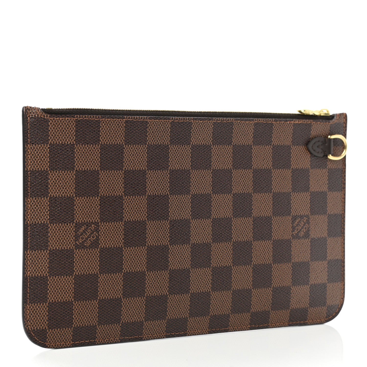 Louis Vuitton Damier Ebene Neverfull MM GM Pochette 3 of 7