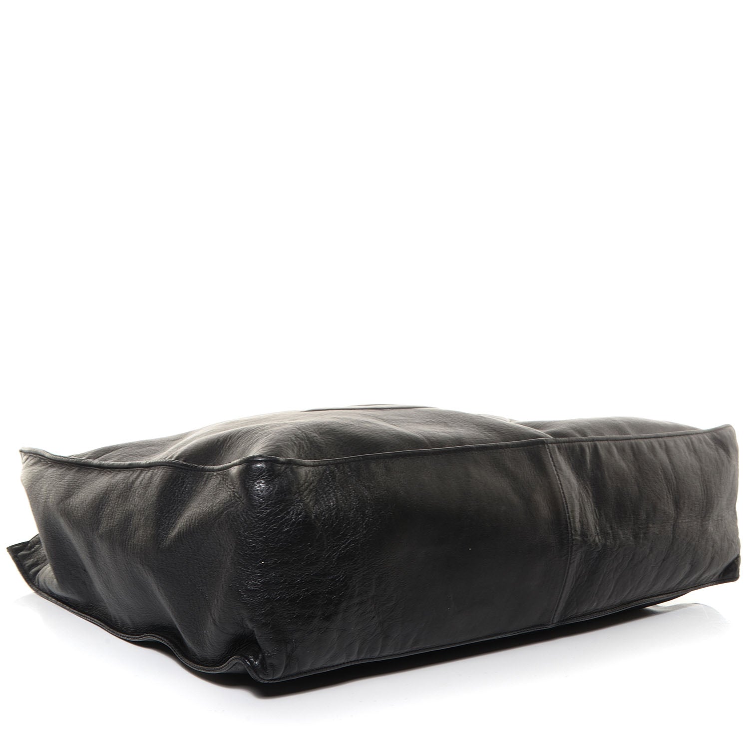 Chanel Lambskin Jumbo Shoulder Bag Black 4 of 9