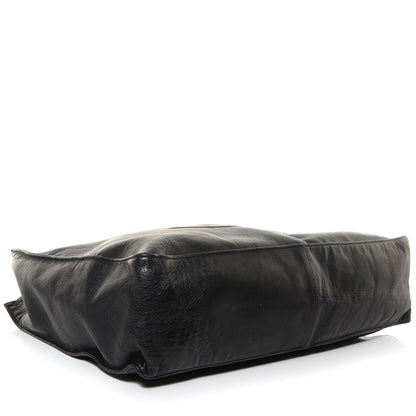 Chanel Lambskin Jumbo Shoulder Bag Black 4 of 9
