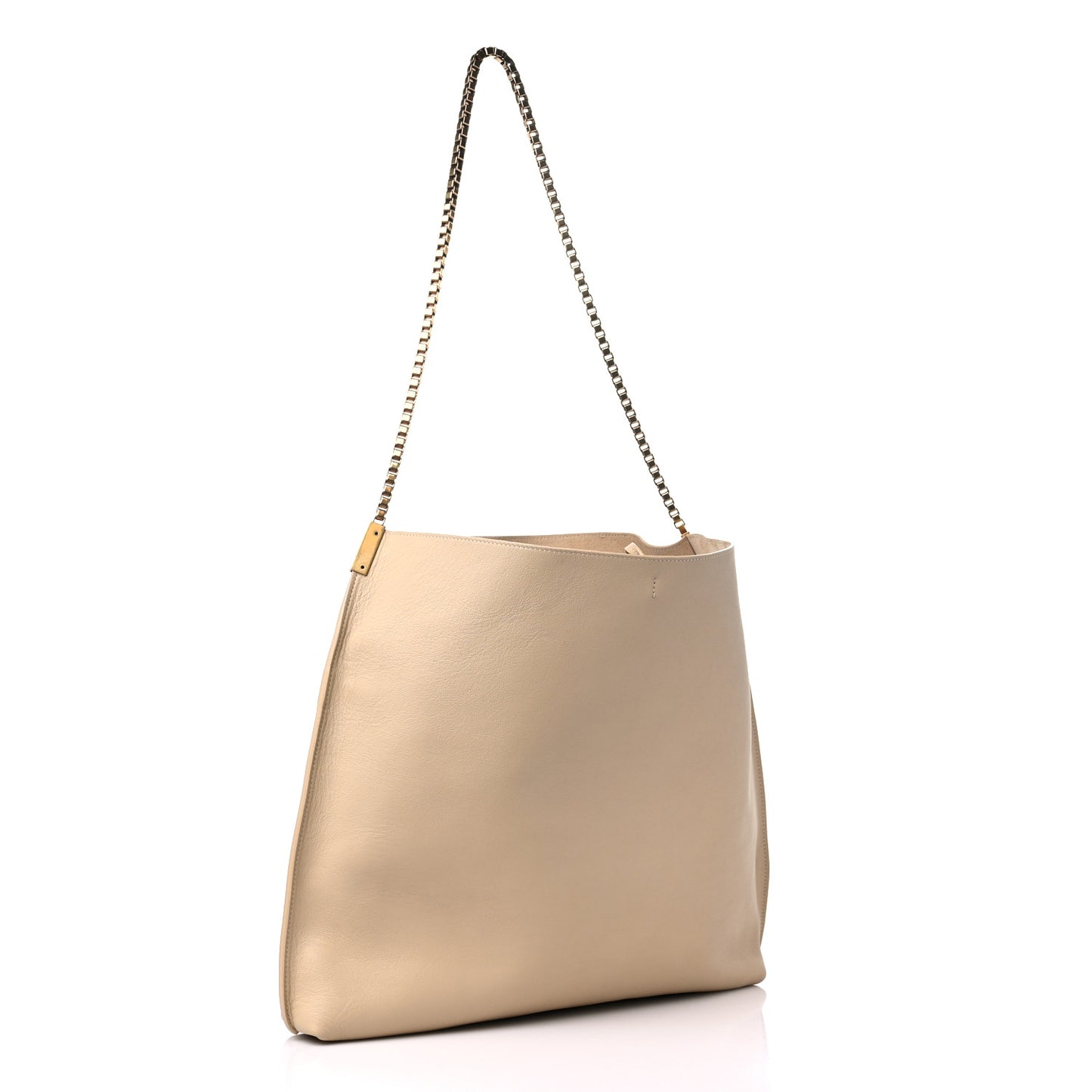 Calfskin Medium Suzanne Hobo Beige
