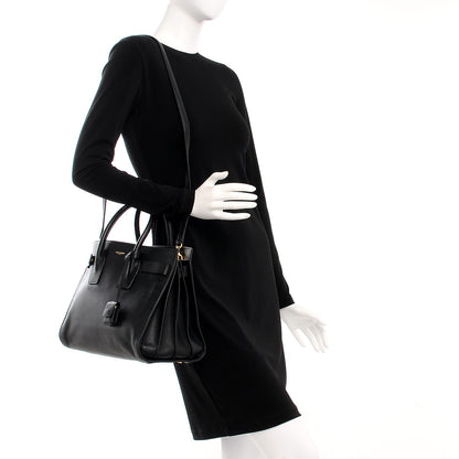 Saint Laurent Calfskin Small Sac De Jour Black 2 of 8