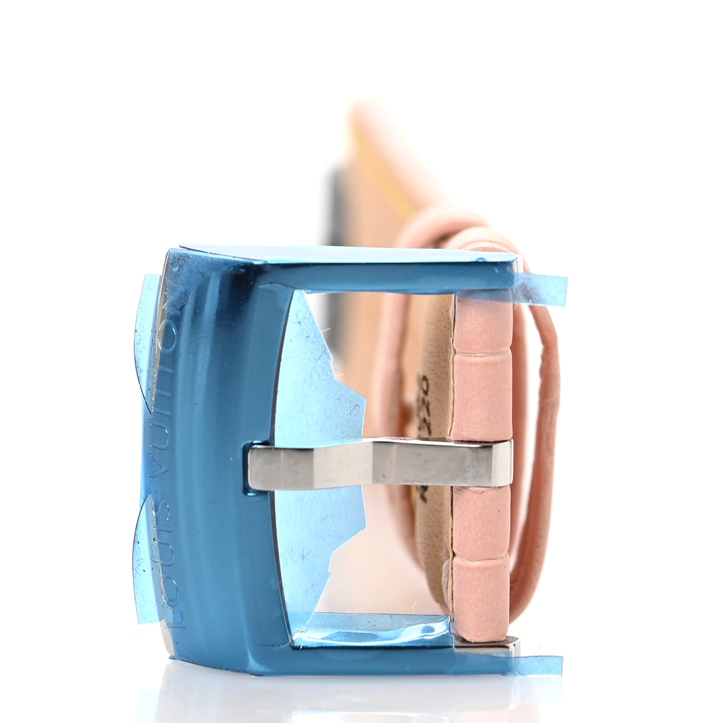 Alligator Tambour Watch Strap Pink