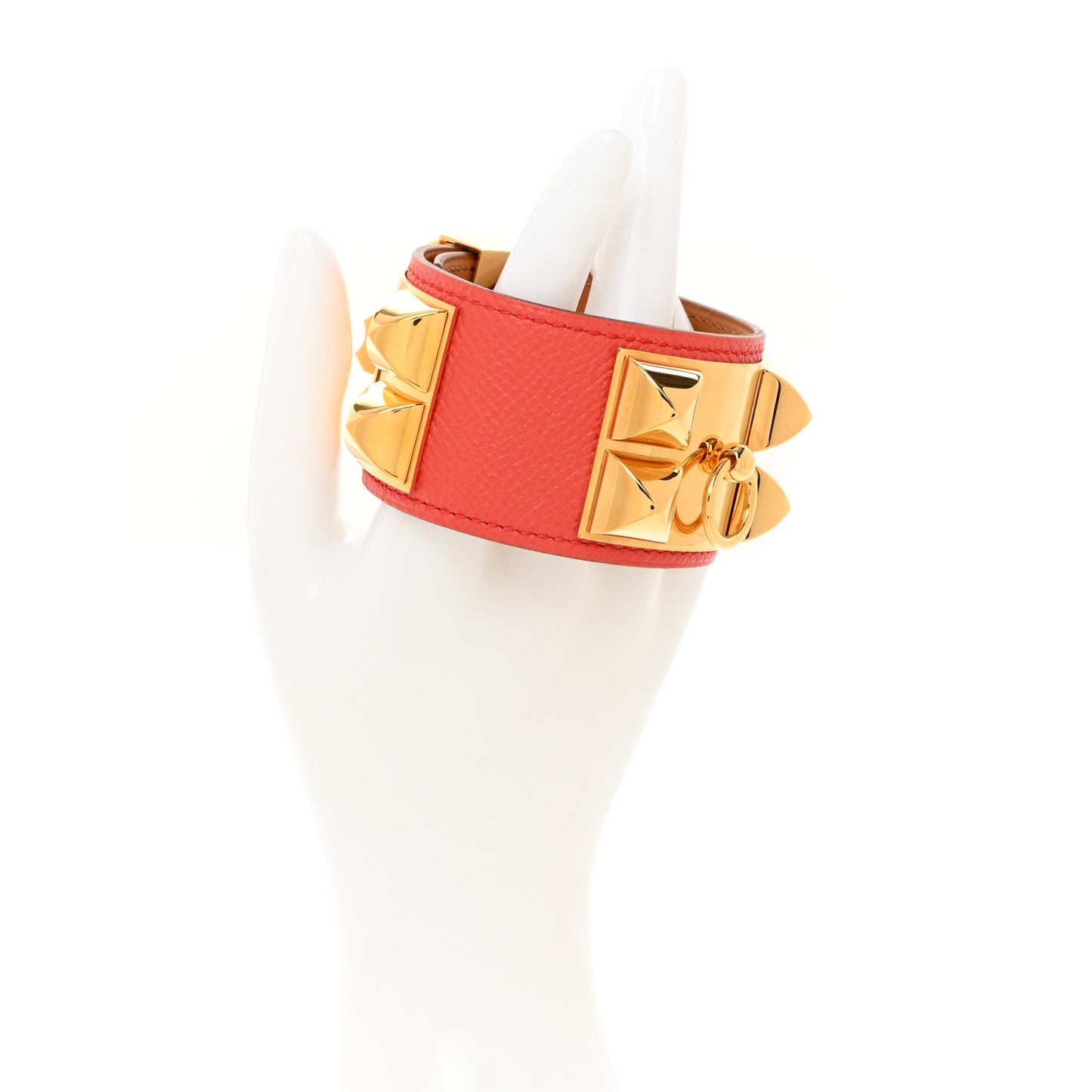 Epsom Collier De Chien CDC Bracelet S Rose Jaipur