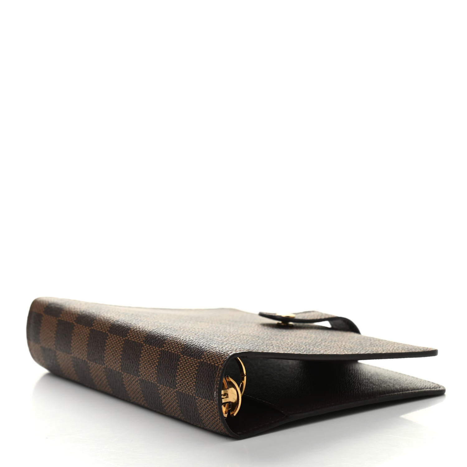 Louis Vuitton Damier Ebene Medium Ring Agenda Cover 3 of 6