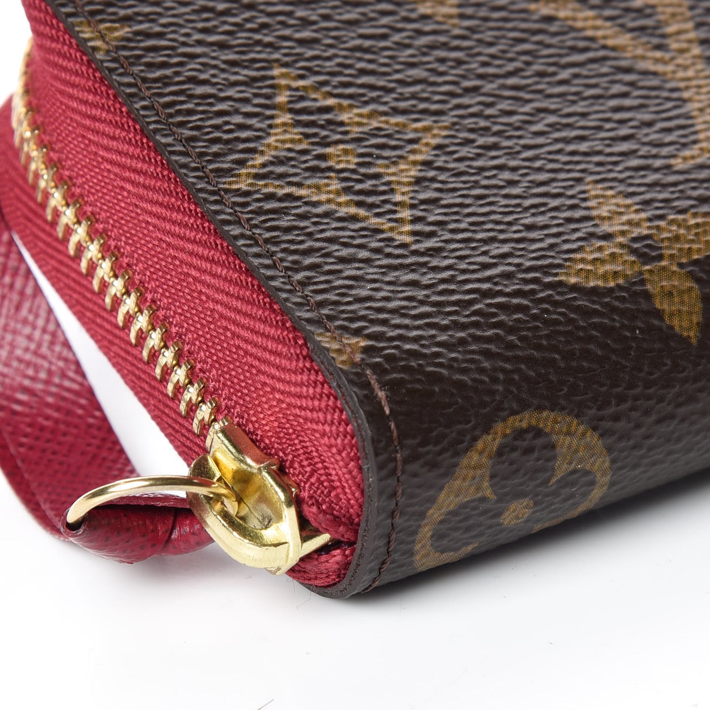 Monogram Zippy Multicartes Fuchsia