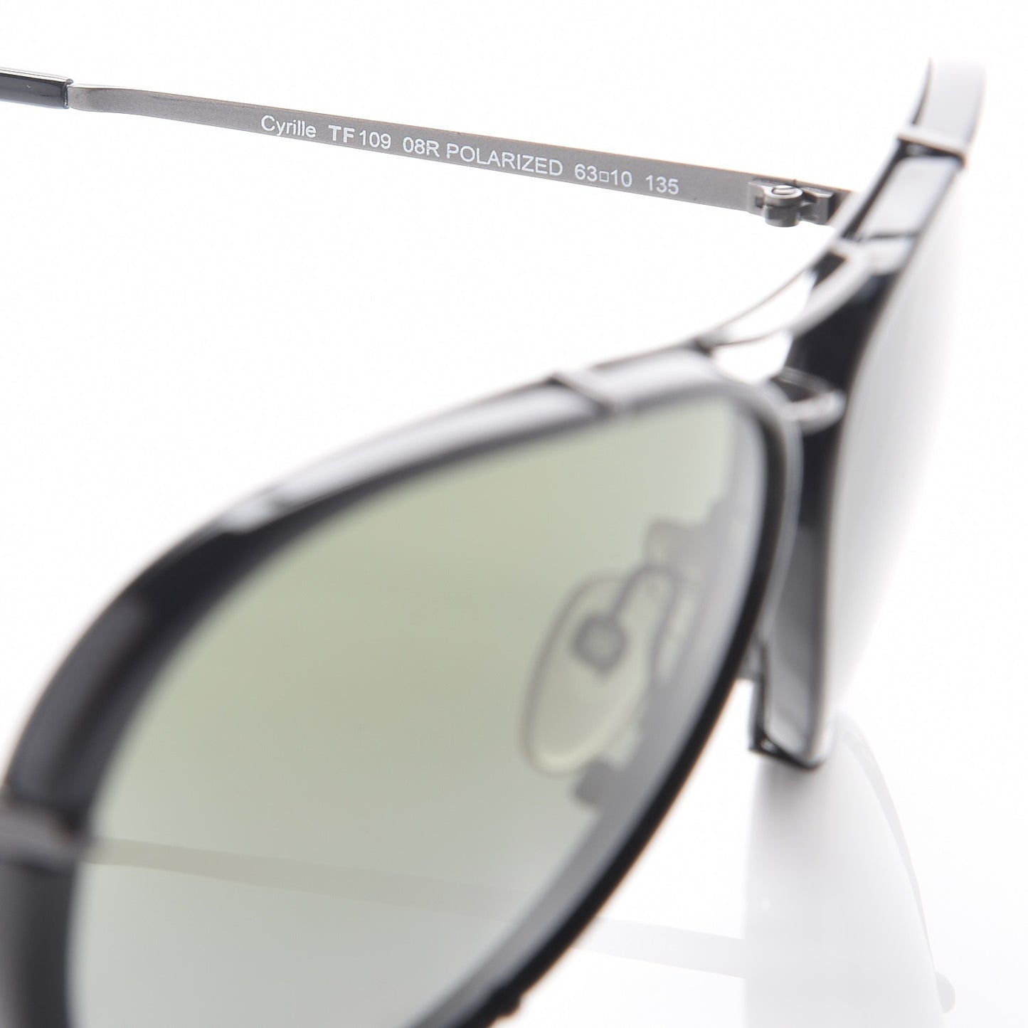 Cyrille Sunglasses TF 109 Black