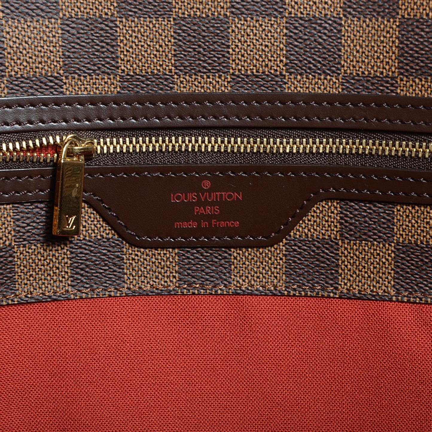 Damier Ebene Cabas Alto