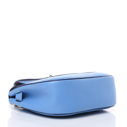 Hermes Veau Swift Mini Sac Berline Bleu Paradis Saphir 4 of 11