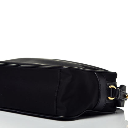 Prada Tessuto Nylon Soft Calf Camera Bag Black 9 of 9
