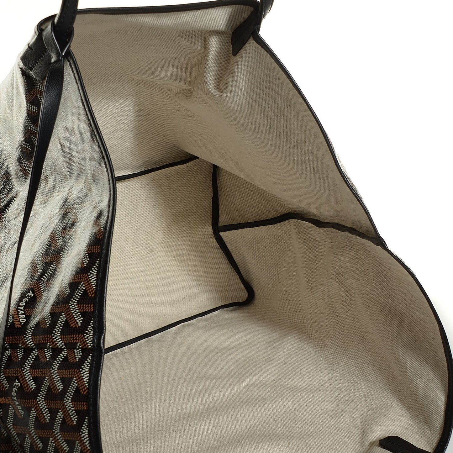 Goyardine Saint Louis GM Black