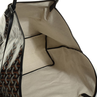 Goyard Goyardine Saint Louis GM Black 6 of 10