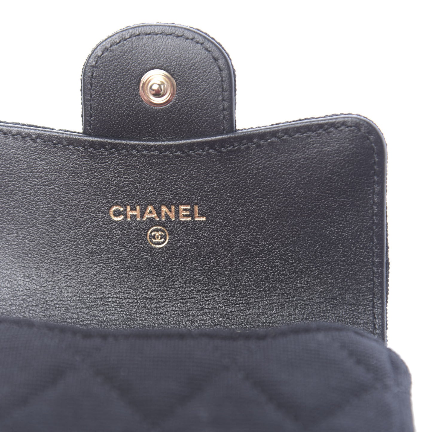 Jersey Quilted Belt Bag Black