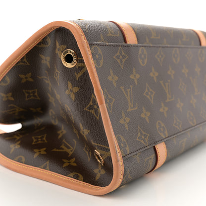 Louis Vuitton Monogram Sac Baxter PM Dog Pet Carrier 9 of 13