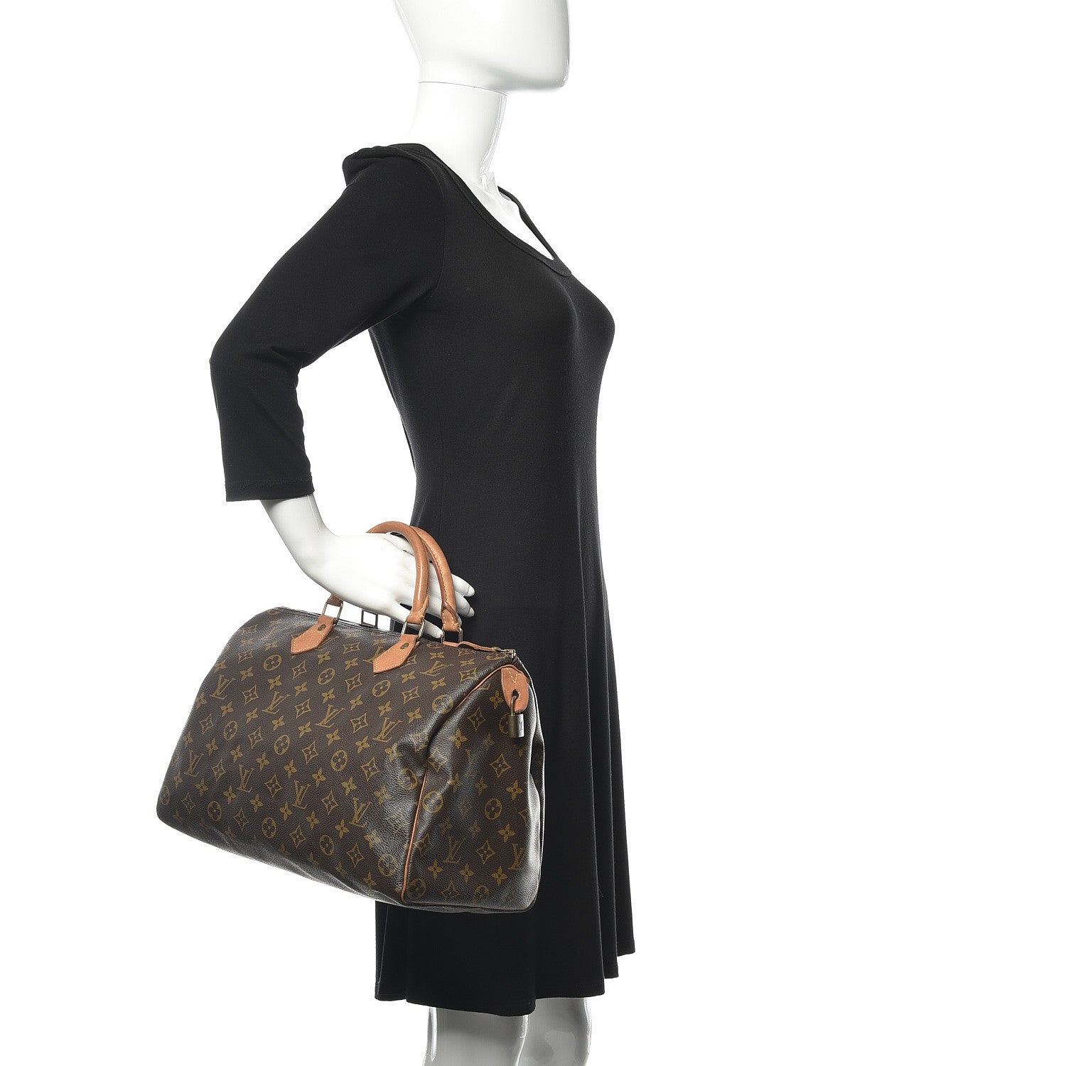 Louis Vuitton Monogram Speedy 35 2 of 15
