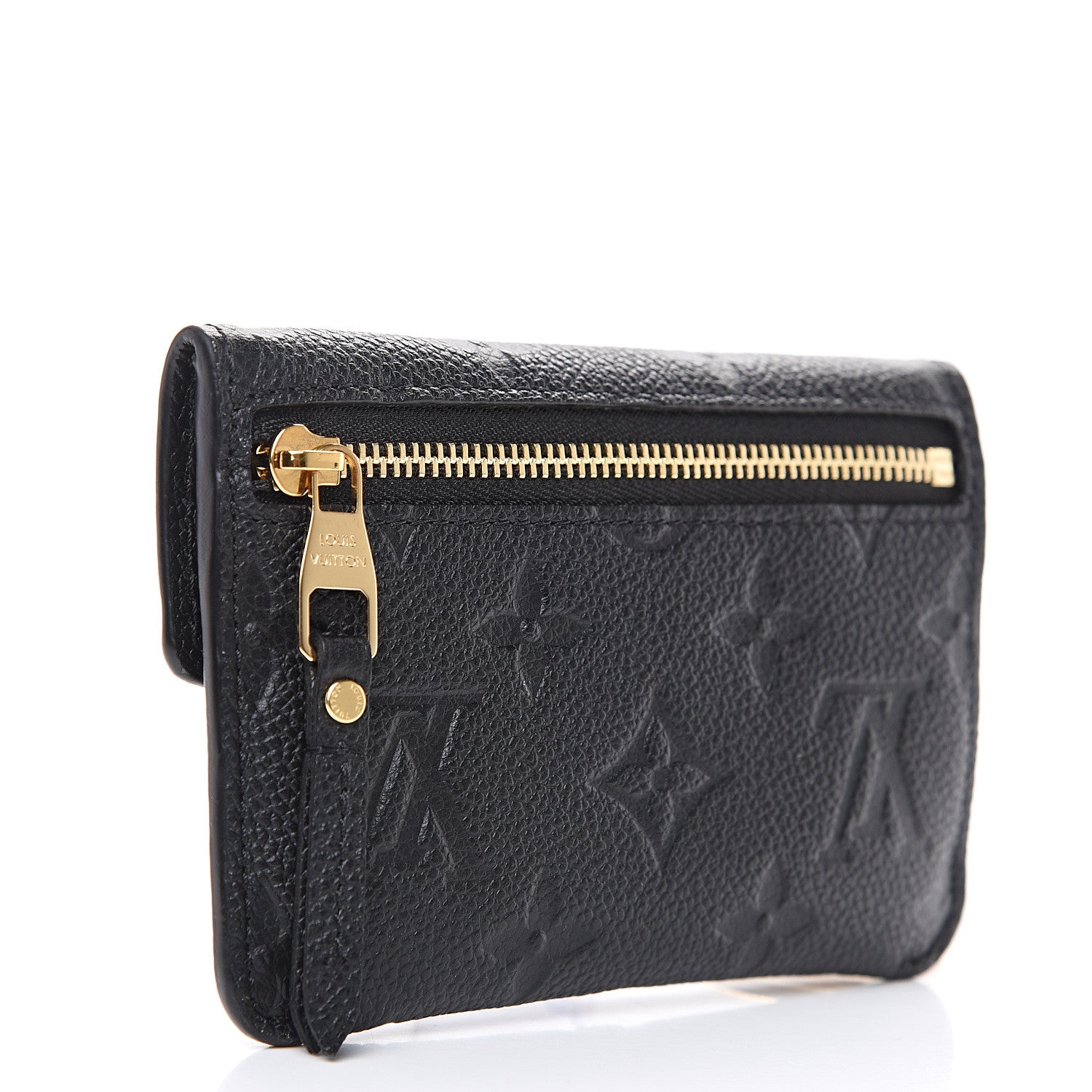 Louis Vuitton Empreinte Key Pouch Black 2 of 6