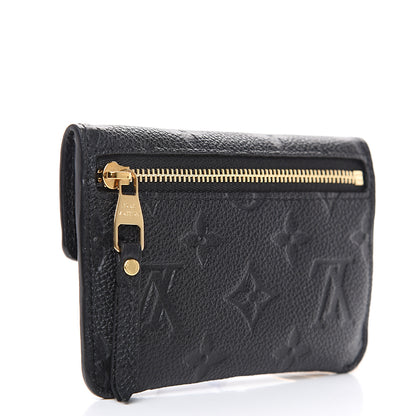 Louis Vuitton Empreinte Key Pouch Black 2 of 6