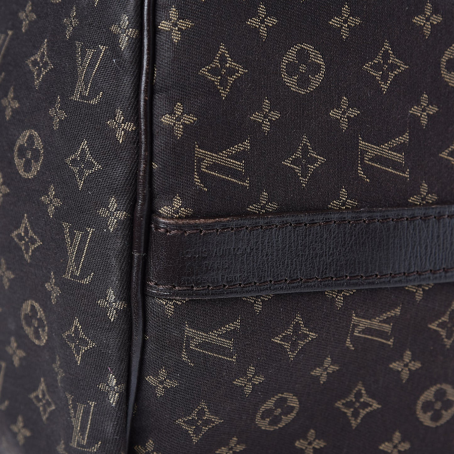 Monogram Idylle Speedy Bandouliere 30 Fusain