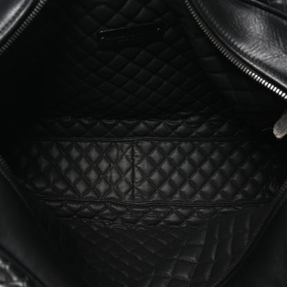 Bottega Veneta Nappa Intrecciato Briefcase Tote Black 5 of 11