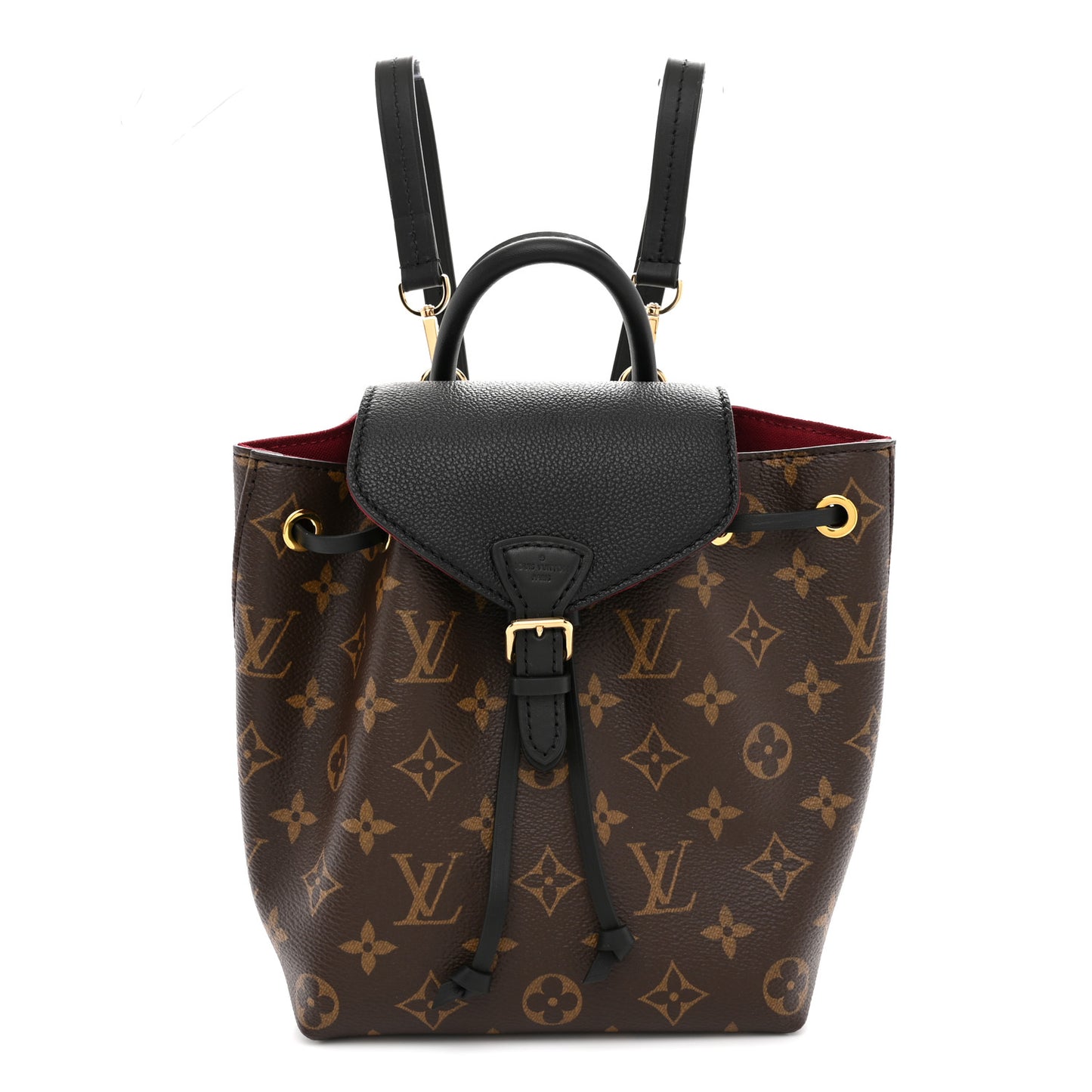 Monogram BB Montsouris NM Backpack Black