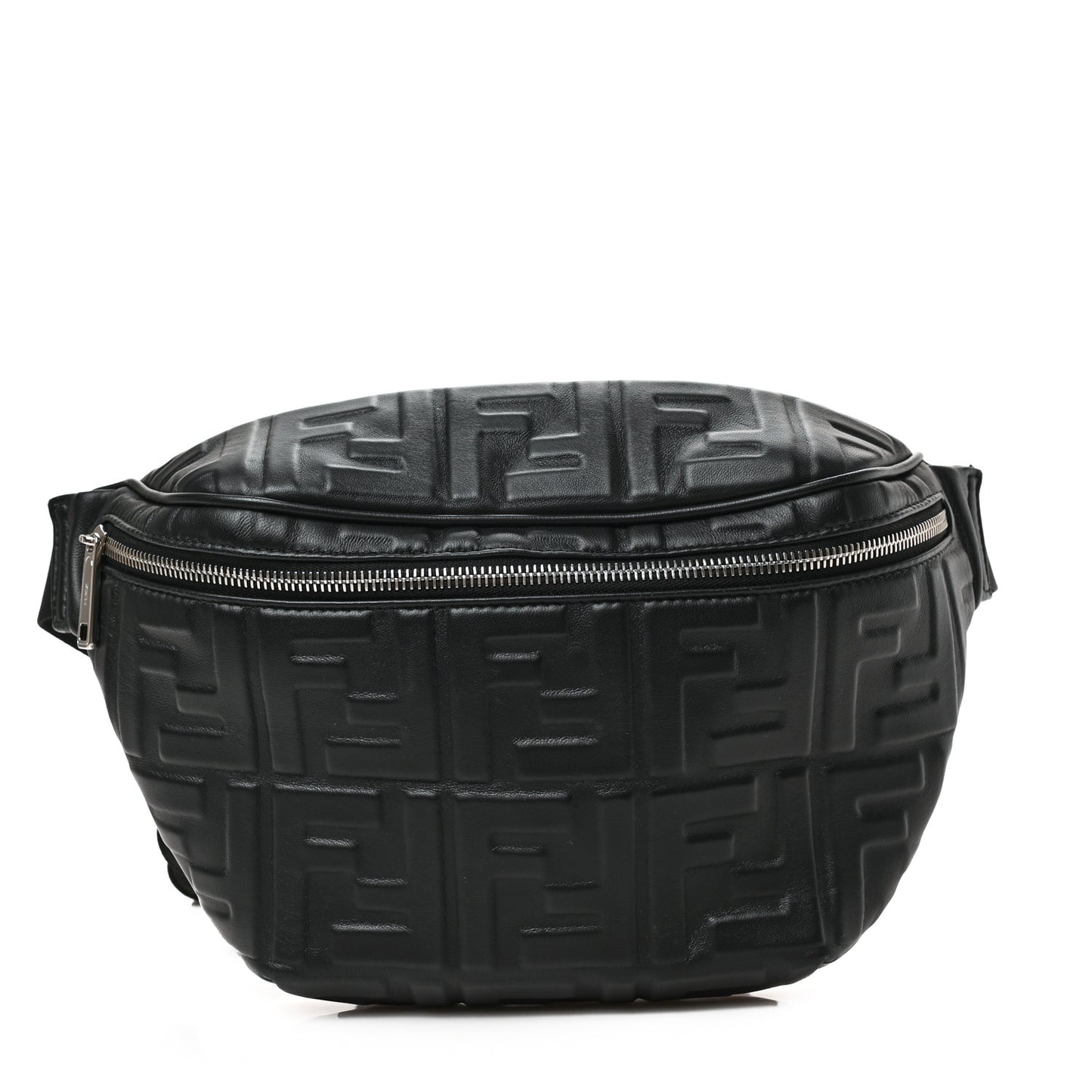 Nappa FF 1974 Embossed Belt Bag Black