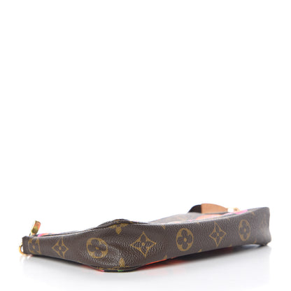 Louis Vuitton Monogram Roses Pochette Accessories 4 of 13