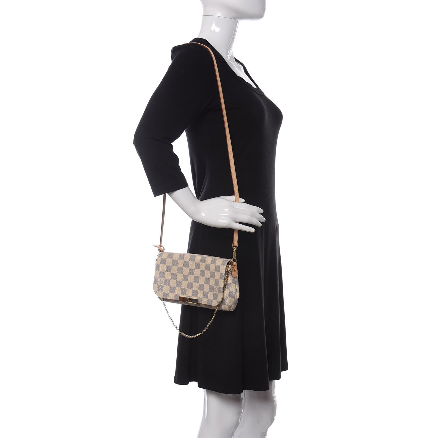 Damier Azur Favorite PM