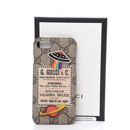 Gucci GG Supreme Monogram Courrier iPhone 8 Case 6 of 6