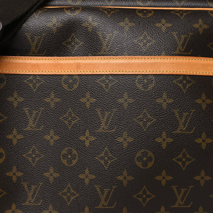 Louis Vuitton Monogram Reporter GM 8 of 10