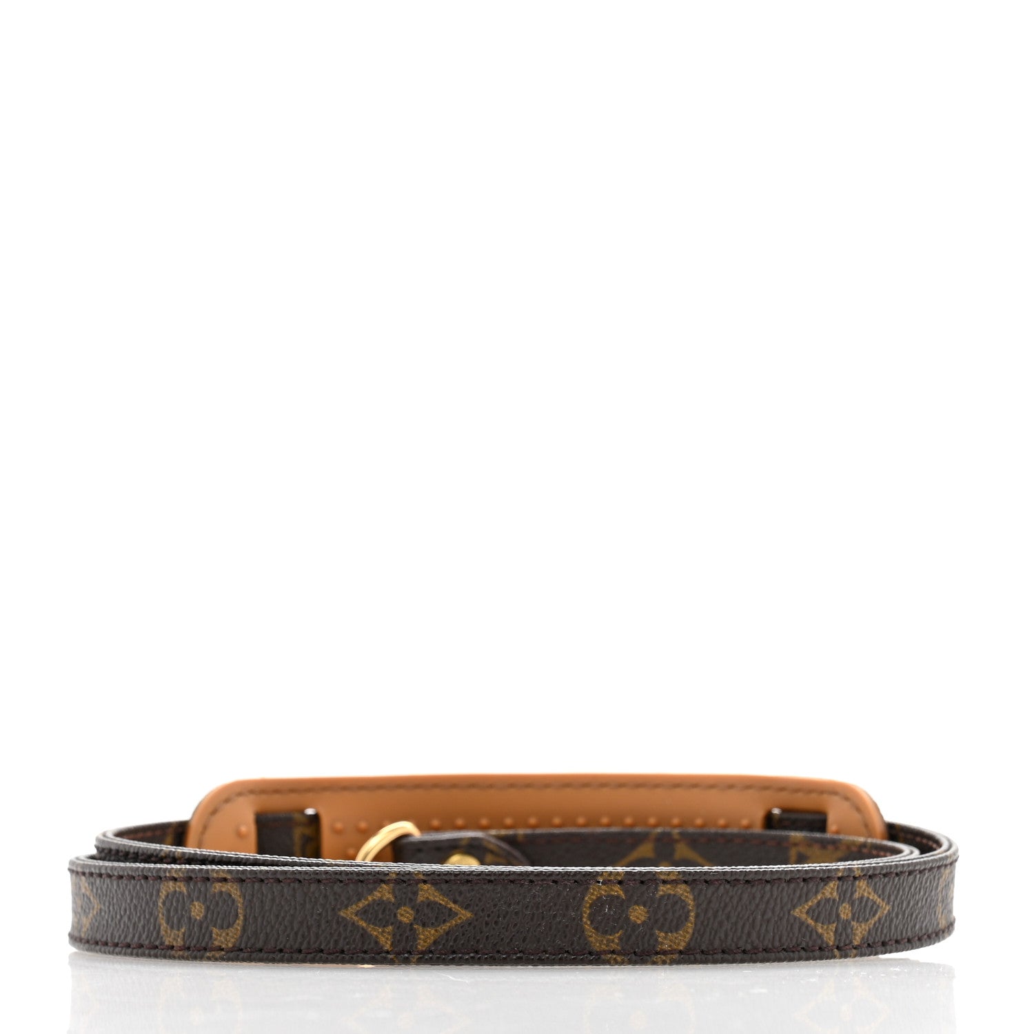 Louis Vuitton Monogram 16mm Shoulder Strap 2 of 5
