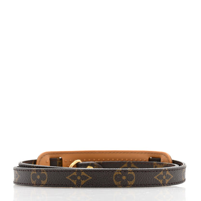 Louis Vuitton Monogram 16mm Shoulder Strap 2 of 5
