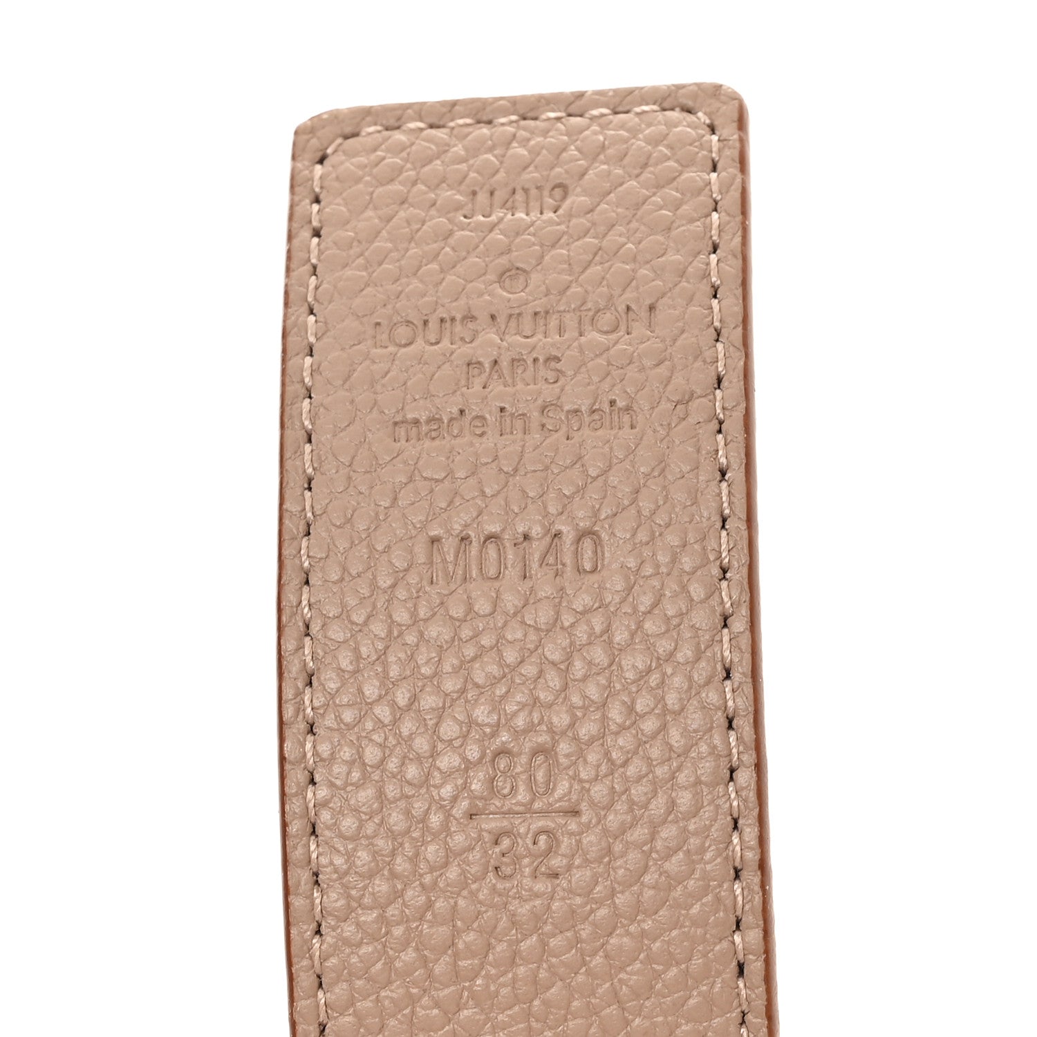 Louis Vuitton Calfskin Monogram 30mm LV Initiales Reversible Belt 80 32 Arizona 4 of 5