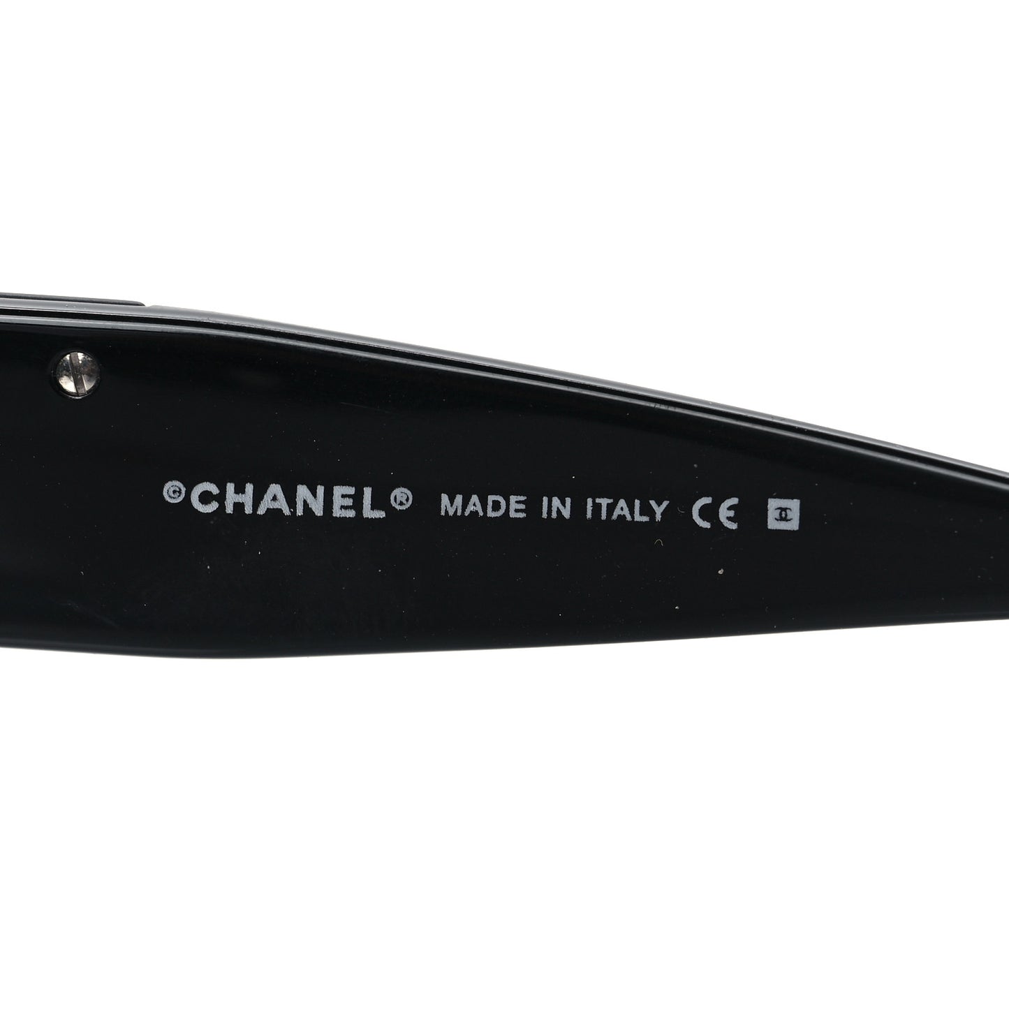 Crystal CC Sunglasses 4117-B Black