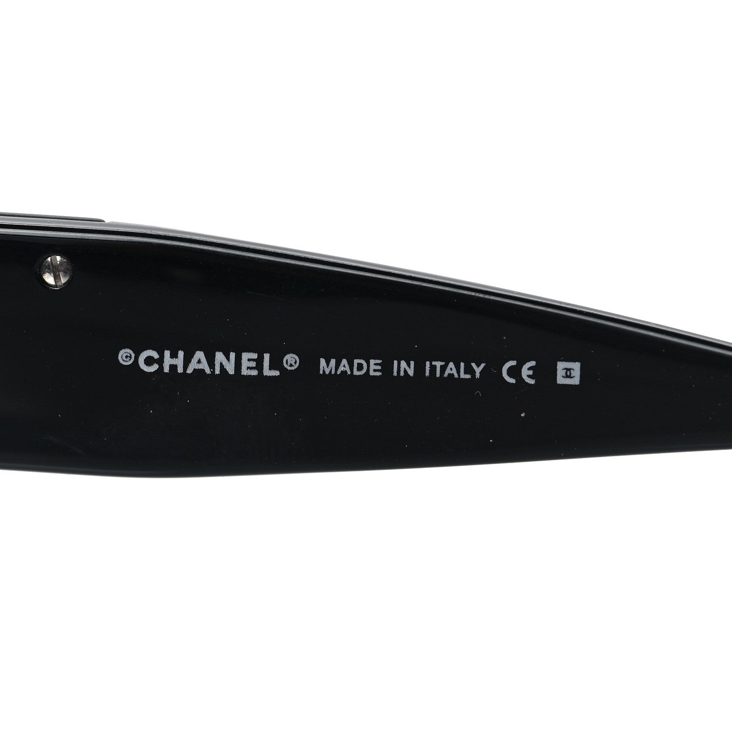 Chanel Crystal CC Sunglasses 4117-B Black 5 of 6