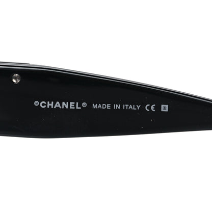Chanel Crystal CC Sunglasses 4117-B Black 5 of 6