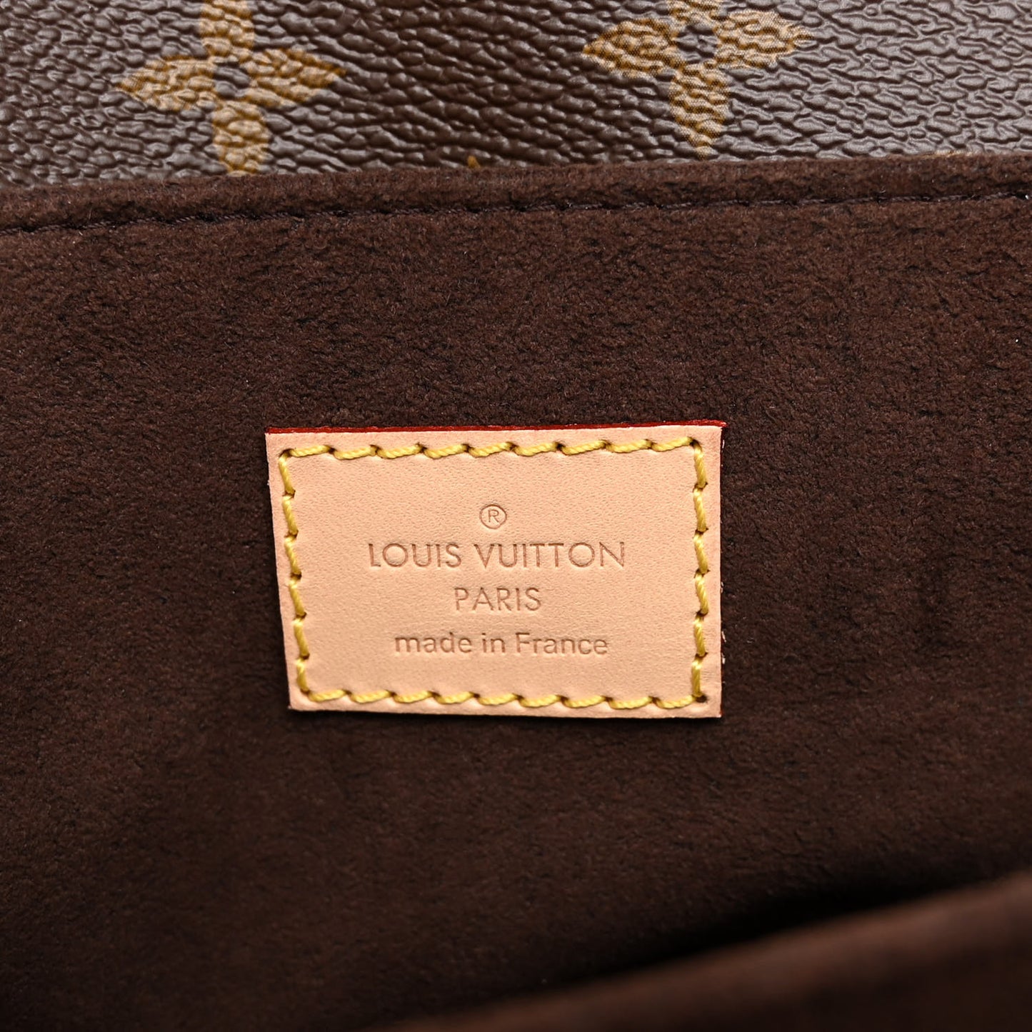Monogram Pochette Metis
