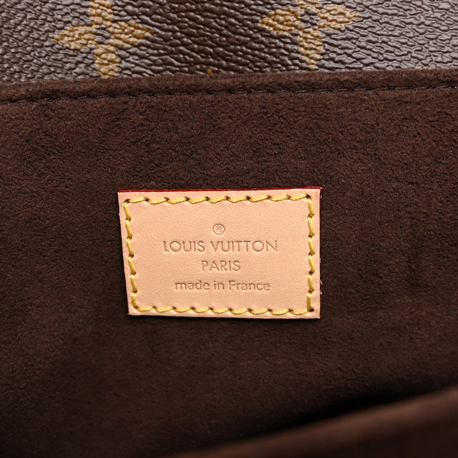 Louis Vuitton Monogram Pochette Metis 6 of 11