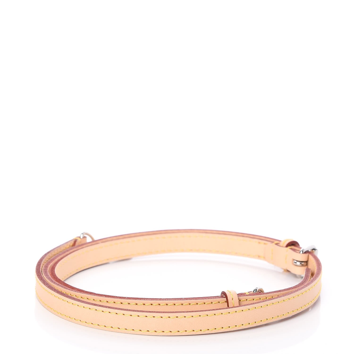 Louis Vuitton Vachetta 12mm Adjustable Shoulder Strap 2 of 4