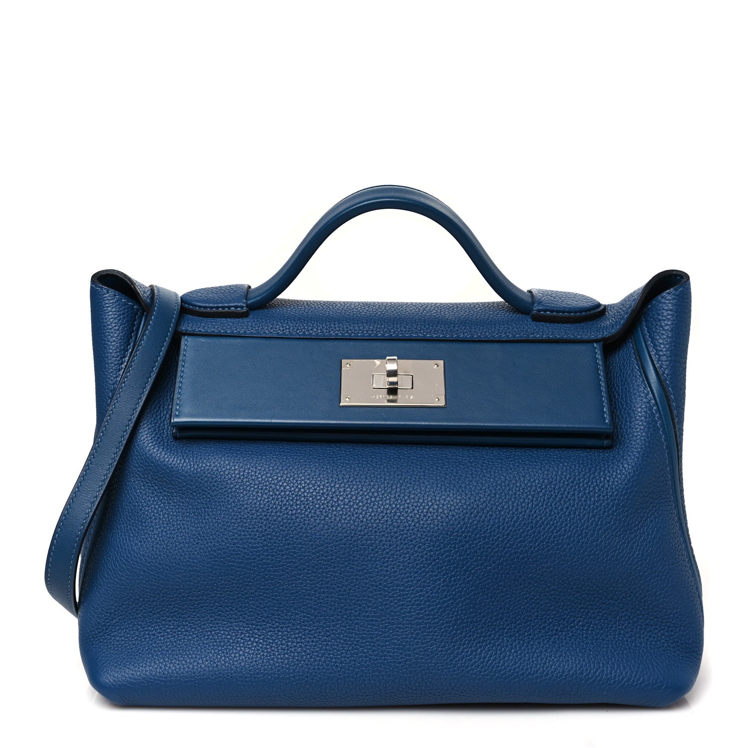 Hermes Togo Swift 24/24 29 Deep Bleu 1 of 11