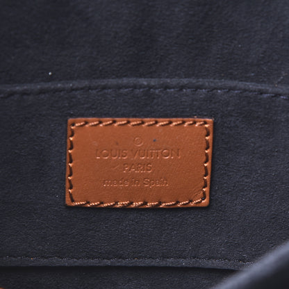 Louis Vuitton Taurillon Mini Dauphine Blackberry Snow 8 of 15