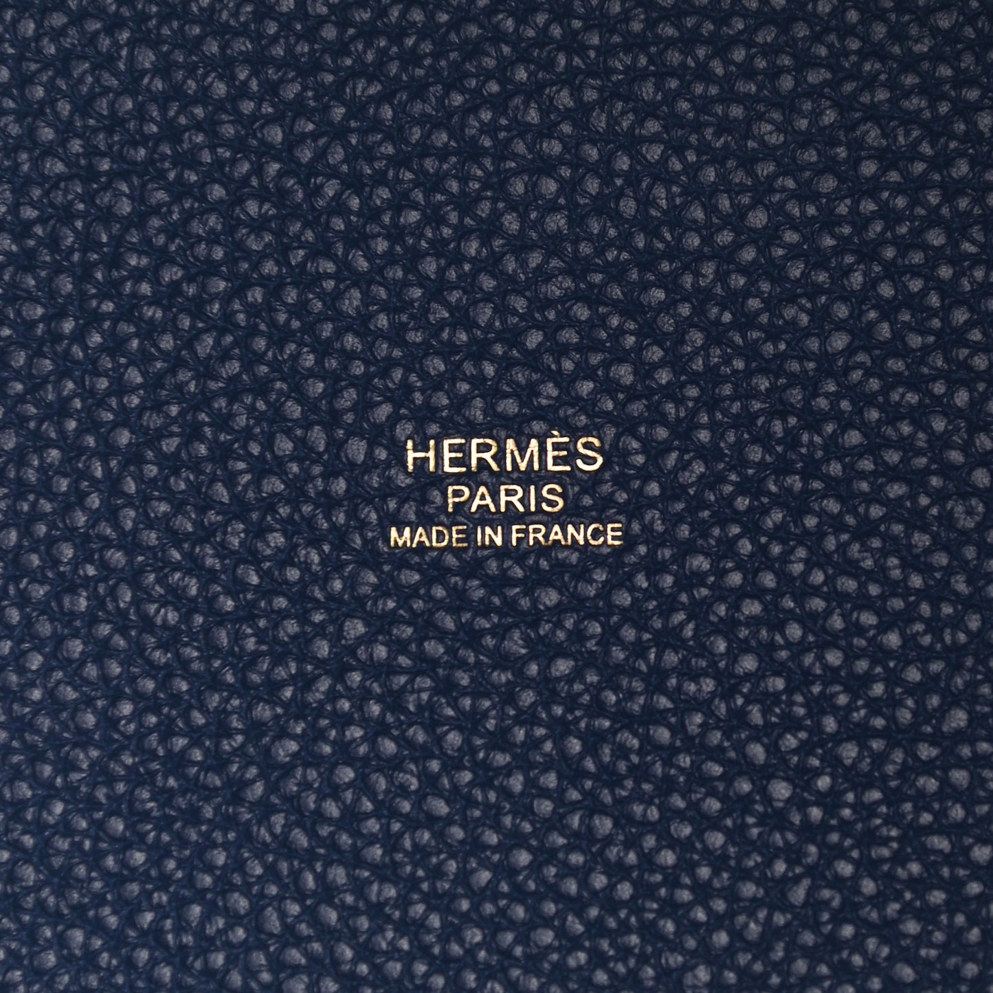 Taurillon Clemence Picotin Lock 18 PM Bleu Royal