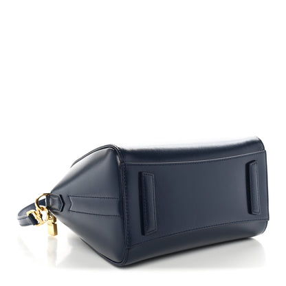 Givenchy Shiny Lord Calfskin Mini Antigona Navy 4 of 10