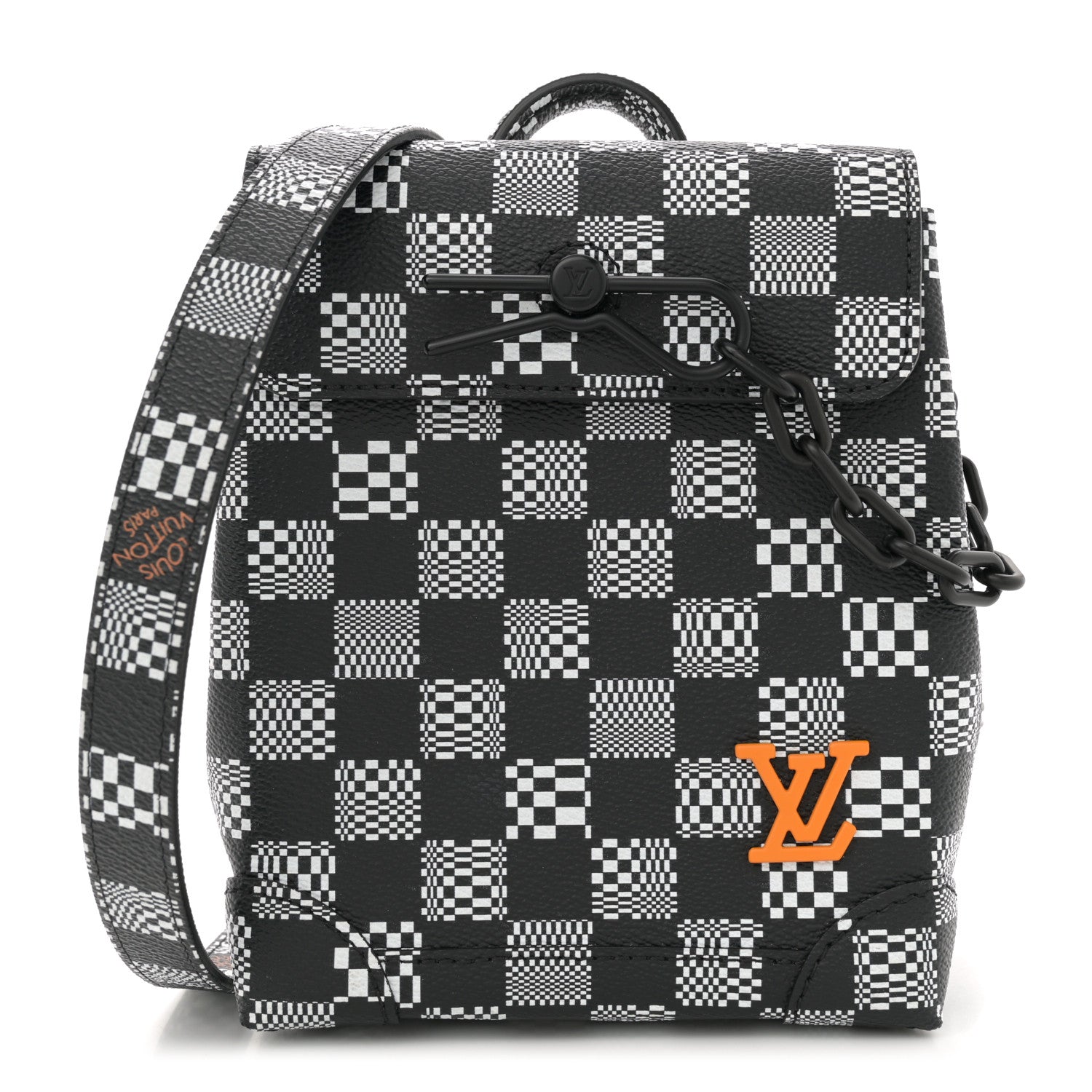 Louis Vuitton Damier Distorted Steamer XS 1 of 10