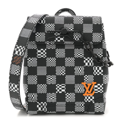 Louis Vuitton Damier Distorted Steamer XS 1 of 10