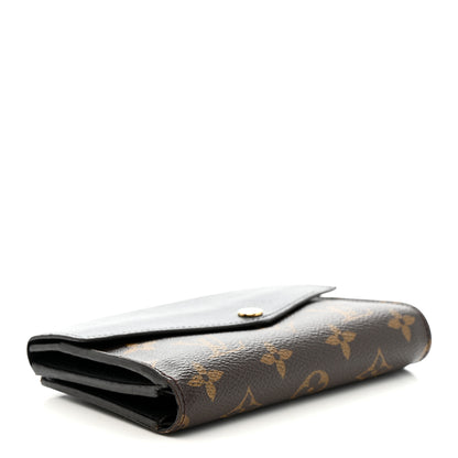 Louis Vuitton Monogram Pallas Compact Wallet Black 4 of 11